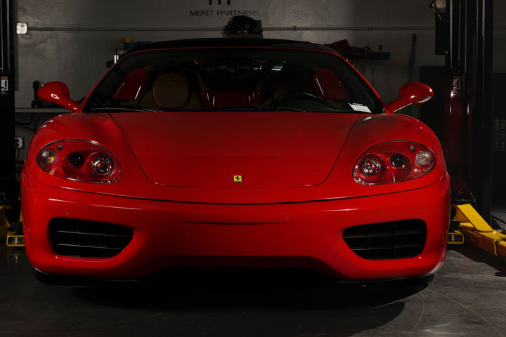 Ferrari 360 Paint-Ready Headlights (00-05)