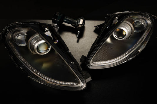 Ferrari F430 Carbon Headlights (05-10)
