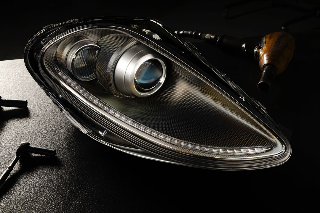 Ferrari F430 Carbon Headlights (05-10)