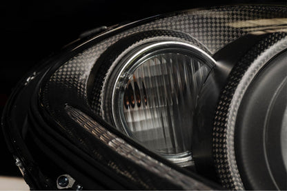 Ferrari F430 Carbon Headlights (05-10)