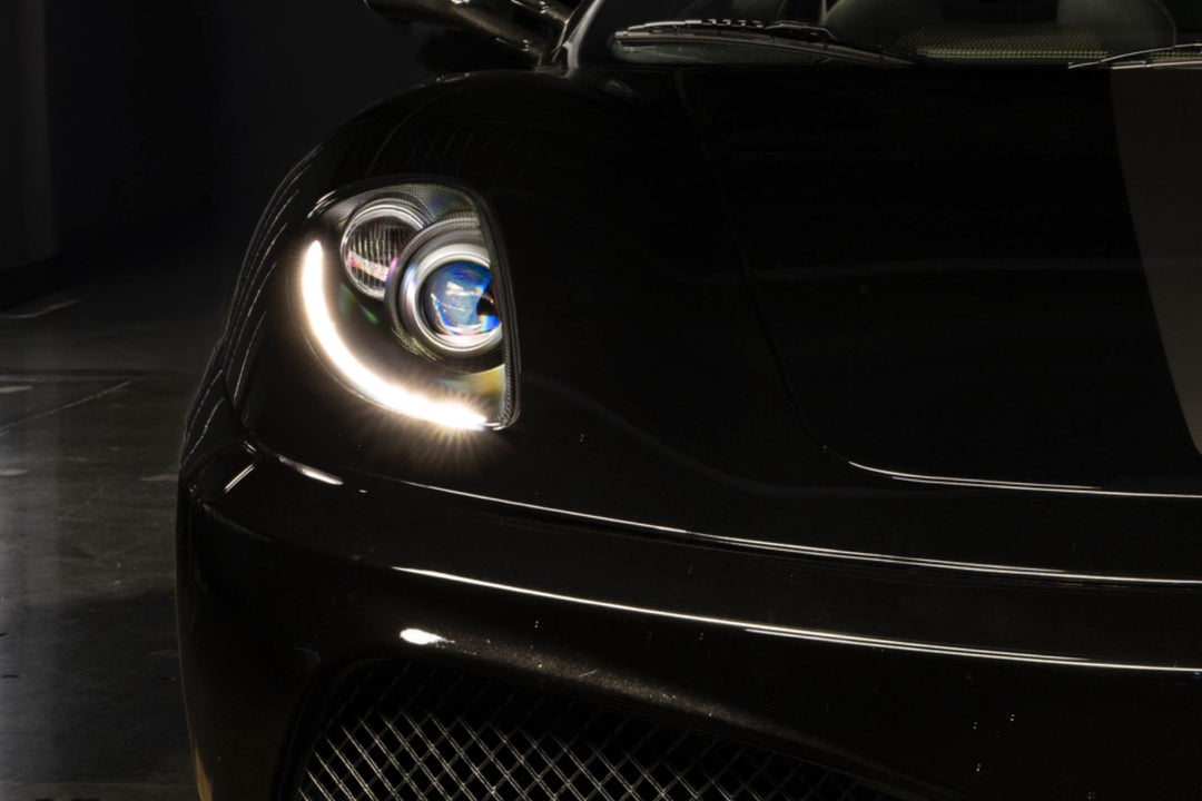 Ferrari F430 Carbon Headlights (05-10)
