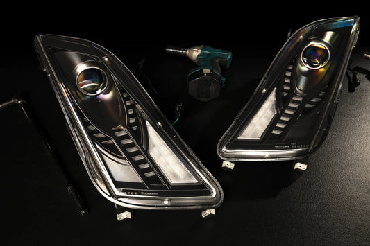 Lamborghini Gallardo Headlights