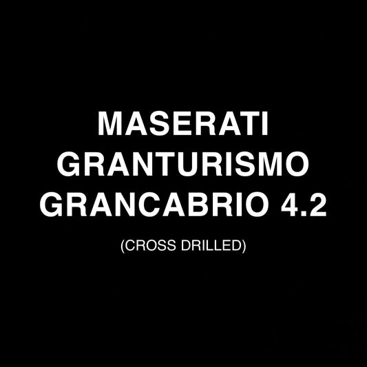 GRANTURISMO / GRANCABRIO BRAKE KIT 4.2