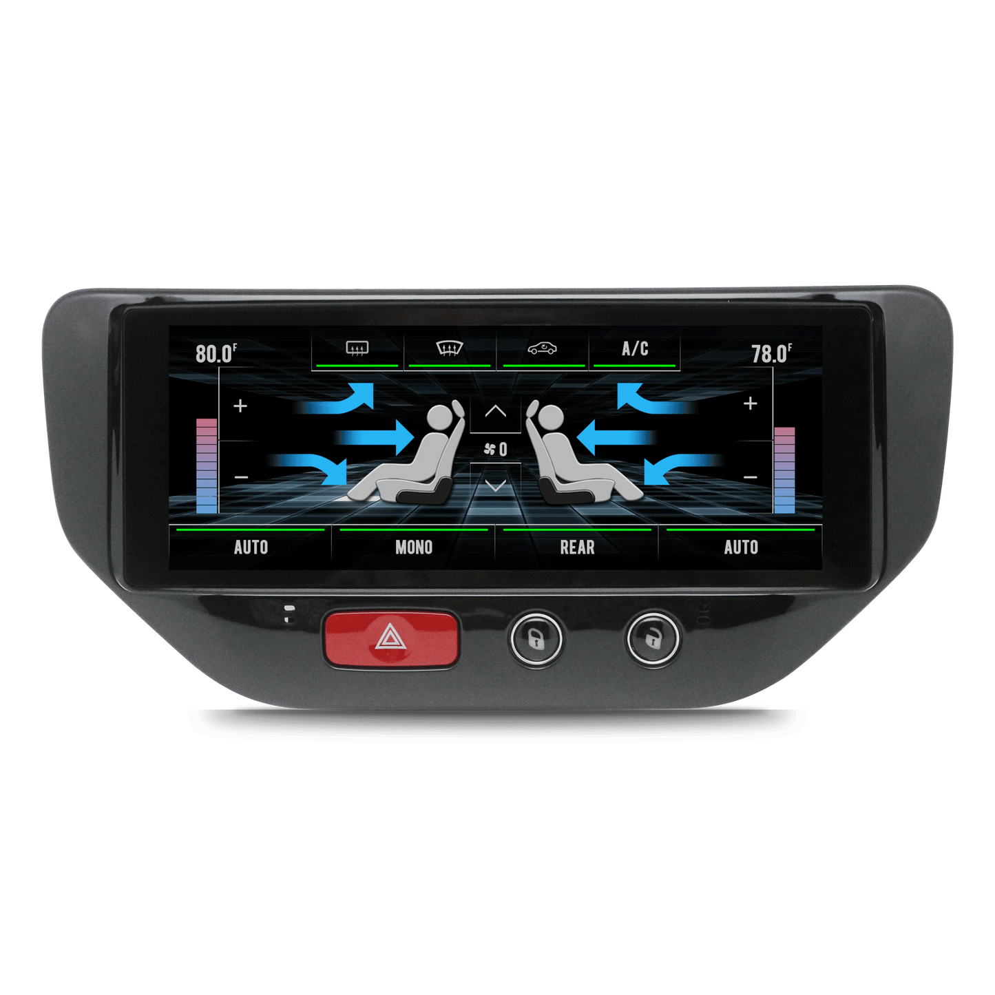 Maserati Granturismo & Grancabrio Climate Control Touch Screen