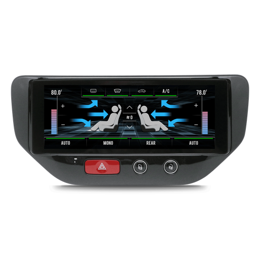 Maserati Granturismo & Grancabrio Climate Control Touch Screen