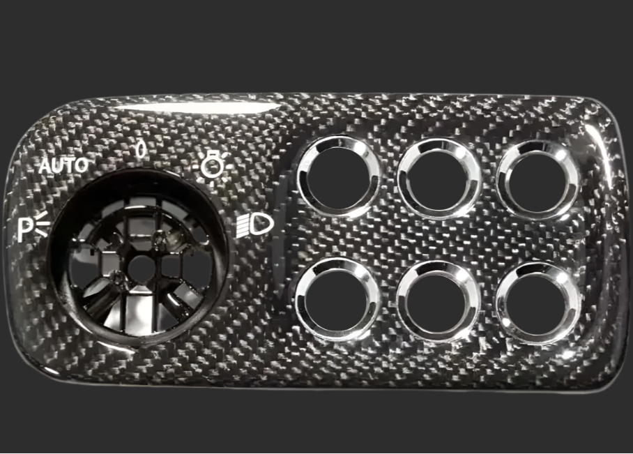 Maserati Granturismo & Grancabrio Carbon Fiber Light Switch