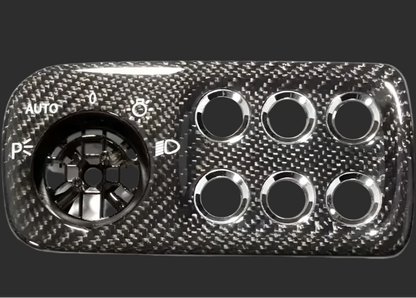 Maserati Granturismo & Grancabrio Carbon Fiber Light Switch