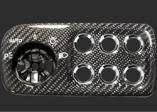 Maserati Granturismo & Grancabrio Carbon Fiber Light Switch