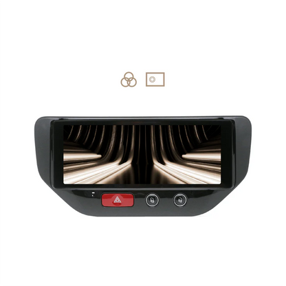 Maserati Granturismo & Grancabrio Climate Control Touch Screen