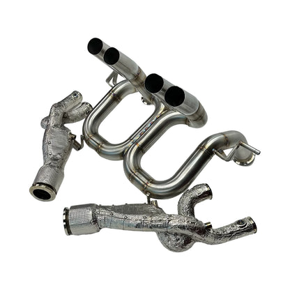 Lamborghini Revuelto F1 Exhaust System - Gintani