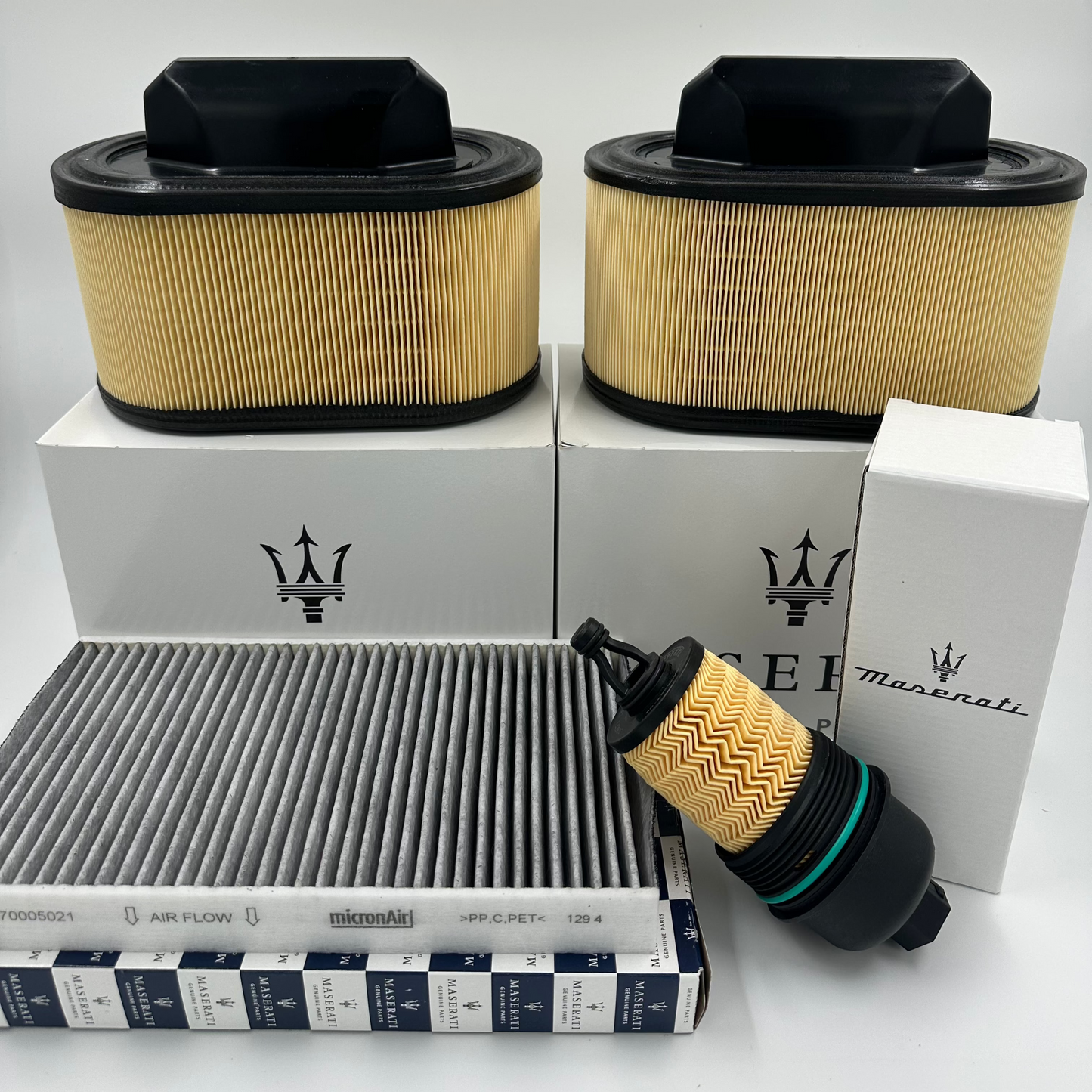 MASERATI 3.0P GHIBLI /S / QUATTROPORTE / LEVANTE SERVICE KIT