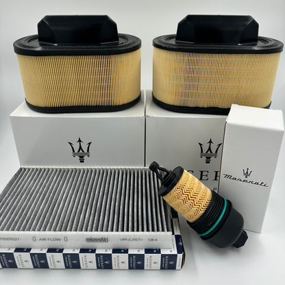 MASERATI 3.0P GHIBLI /S / QUATTROPORTE / LEVANTE SERVICE KIT