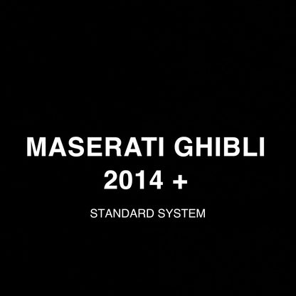 MASERATI GHIBLI 2014 + (STANDARD STEEL)