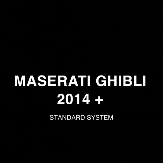 MASERATI GHIBLI 2014 + (STANDARD STEEL)