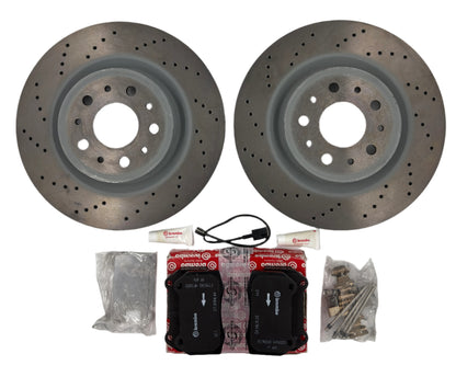 MASERATI GRANTURISMO / GRANCABRIO BRAKE KIT 4.7 (CROSS DRILLED)