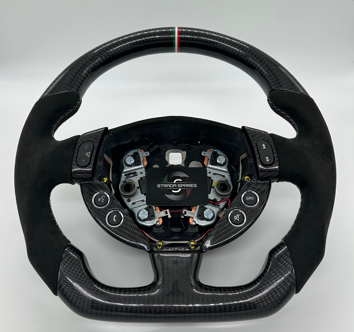Maserati Granturismo / Grancabrio Carbon Fiber Steering Wheel