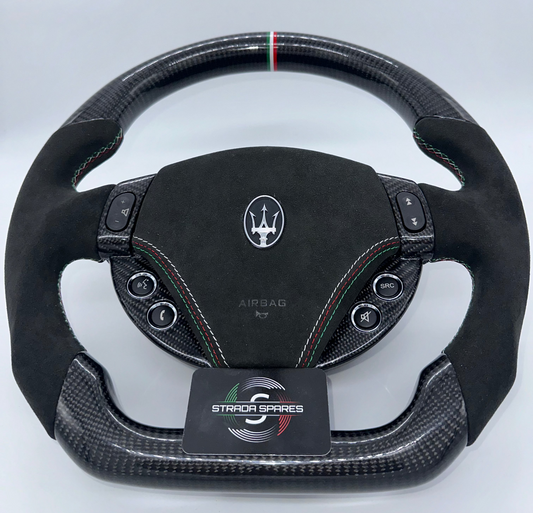 Maserati Granturismo / Grancabrio Carbon Fiber Steering Wheel