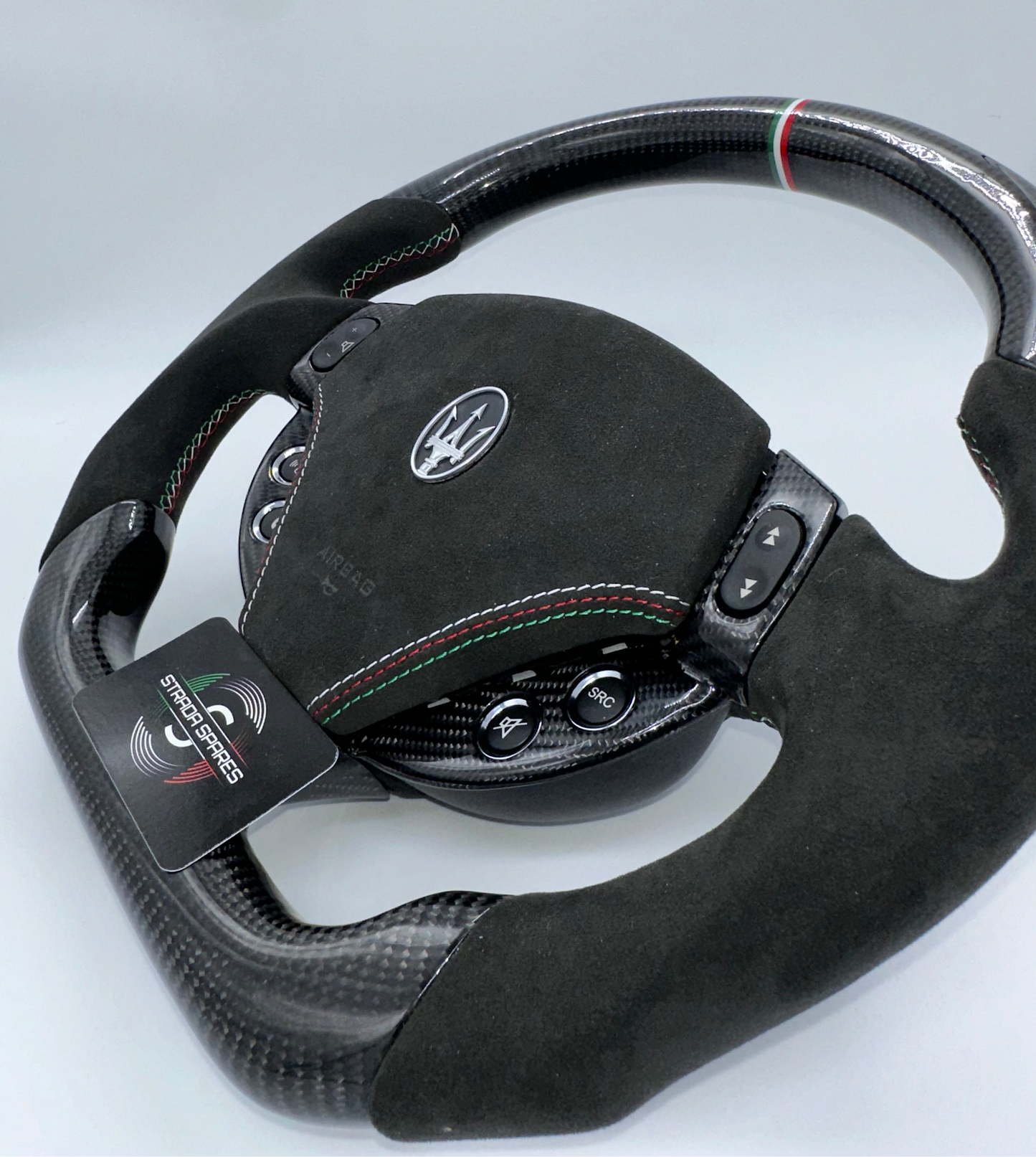 Maserati Granturismo / Grancabrio Carbon Fiber Steering Wheel