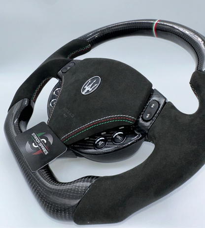 Maserati Granturismo / Grancabrio Carbon Fiber Steering Wheel
