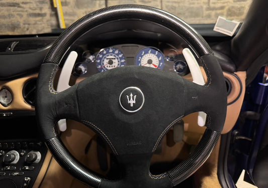 Maserati 4200 Carbon Fiber Paddle Shifters