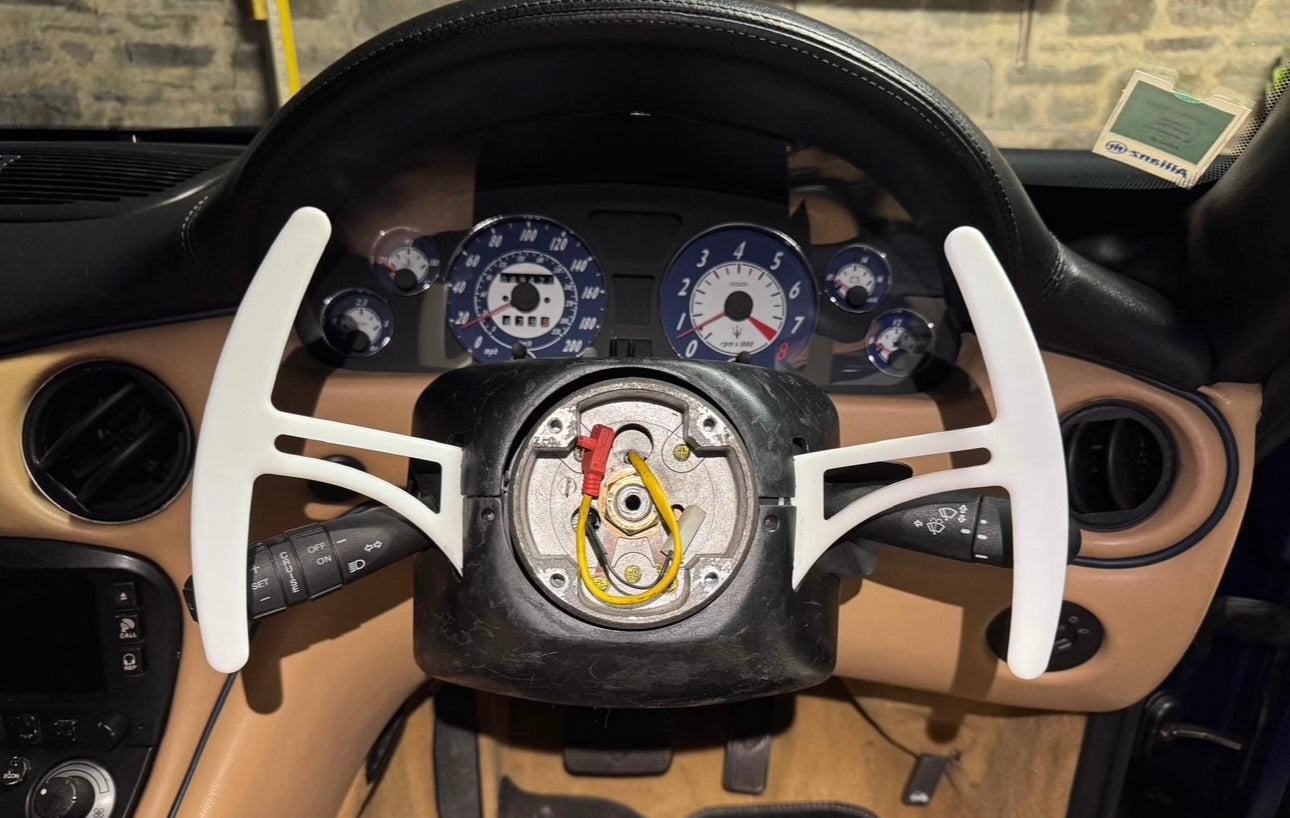 Maserati 4200 Carbon Fiber Paddle Shifters