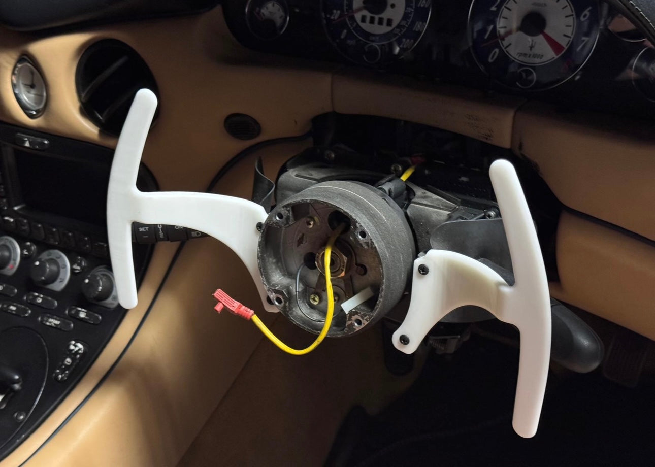 Maserati 4200 Carbon Fiber Paddle Shifters
