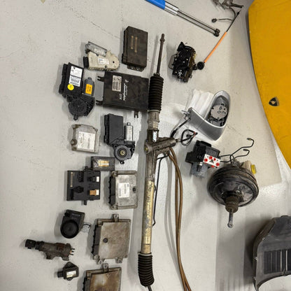 USED LAMBORGHINI GALLARDO PARTS LIST