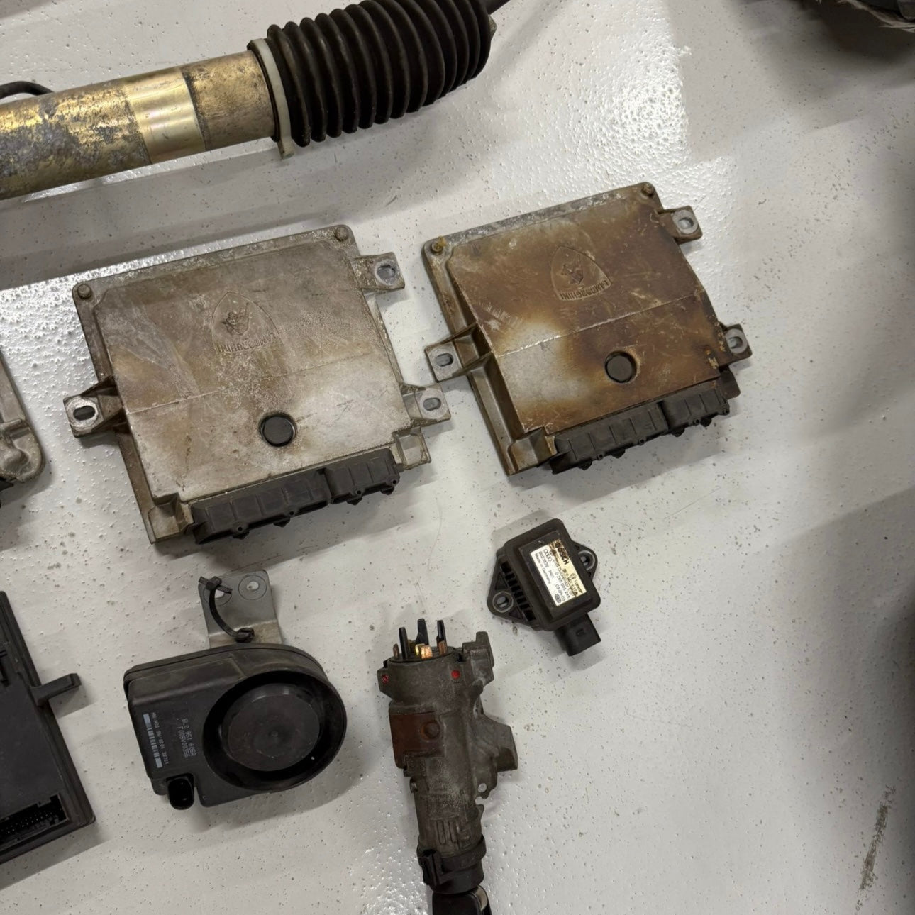 USED LAMBORGHINI GALLARDO PARTS LIST