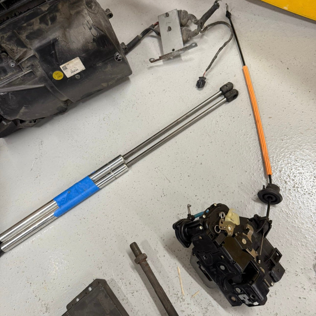 USED LAMBORGHINI GALLARDO PARTS LIST