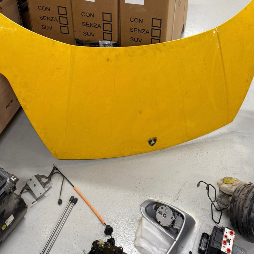 USED LAMBORGHINI GALLARDO PARTS LIST