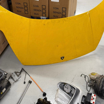 USED LAMBORGHINI GALLARDO PARTS LIST