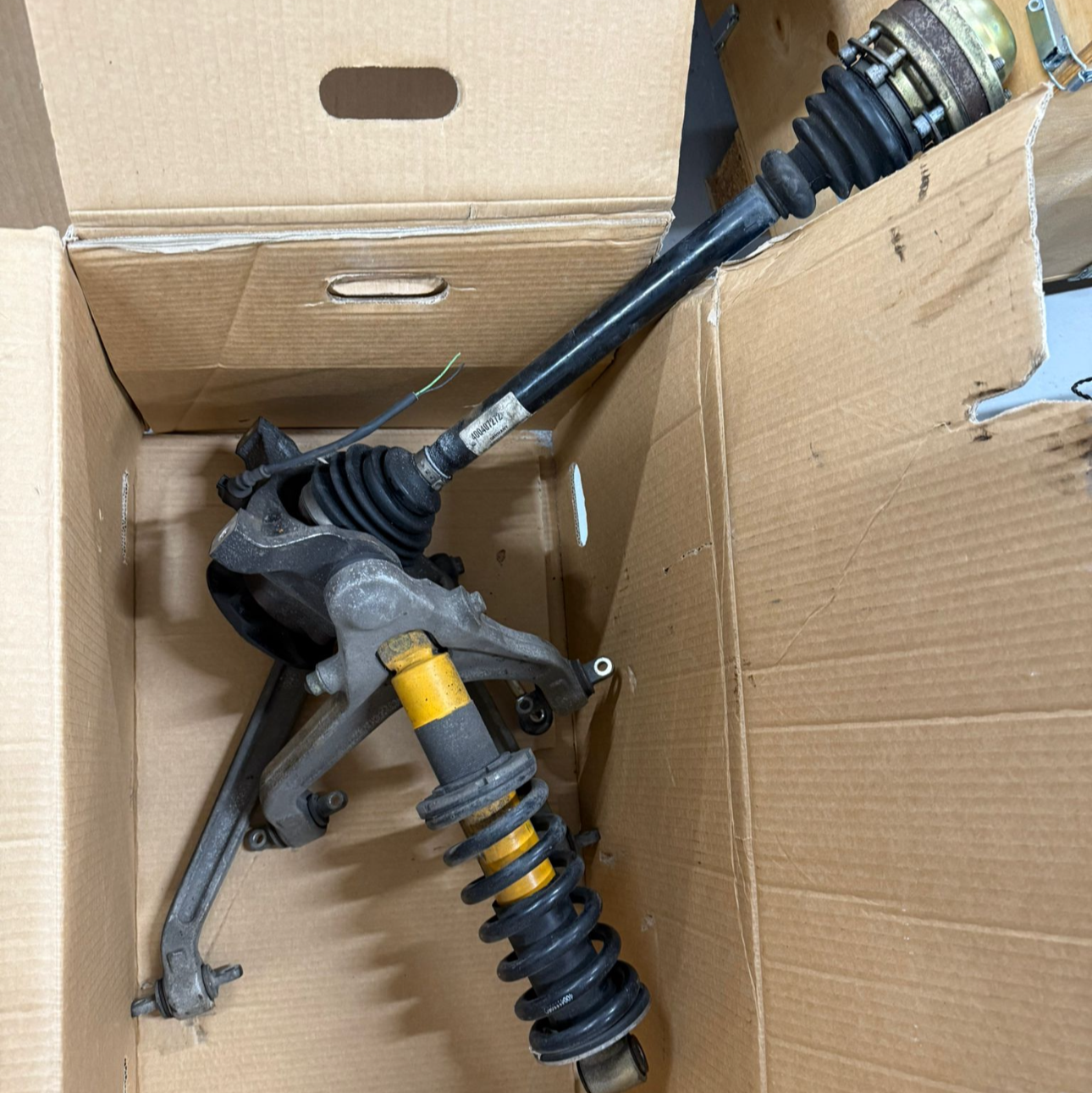 USED LAMBORGHINI GALLARDO PARTS LIST