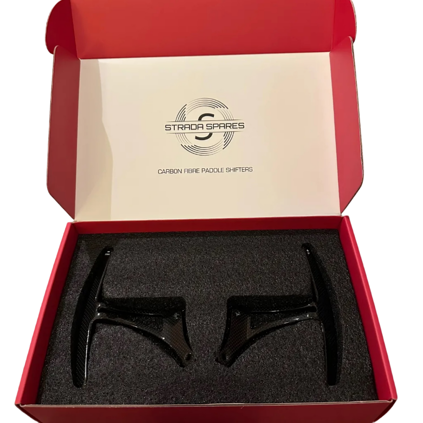 Maserati 4200 / Gransport Carbon Fibre Paddle Shifters