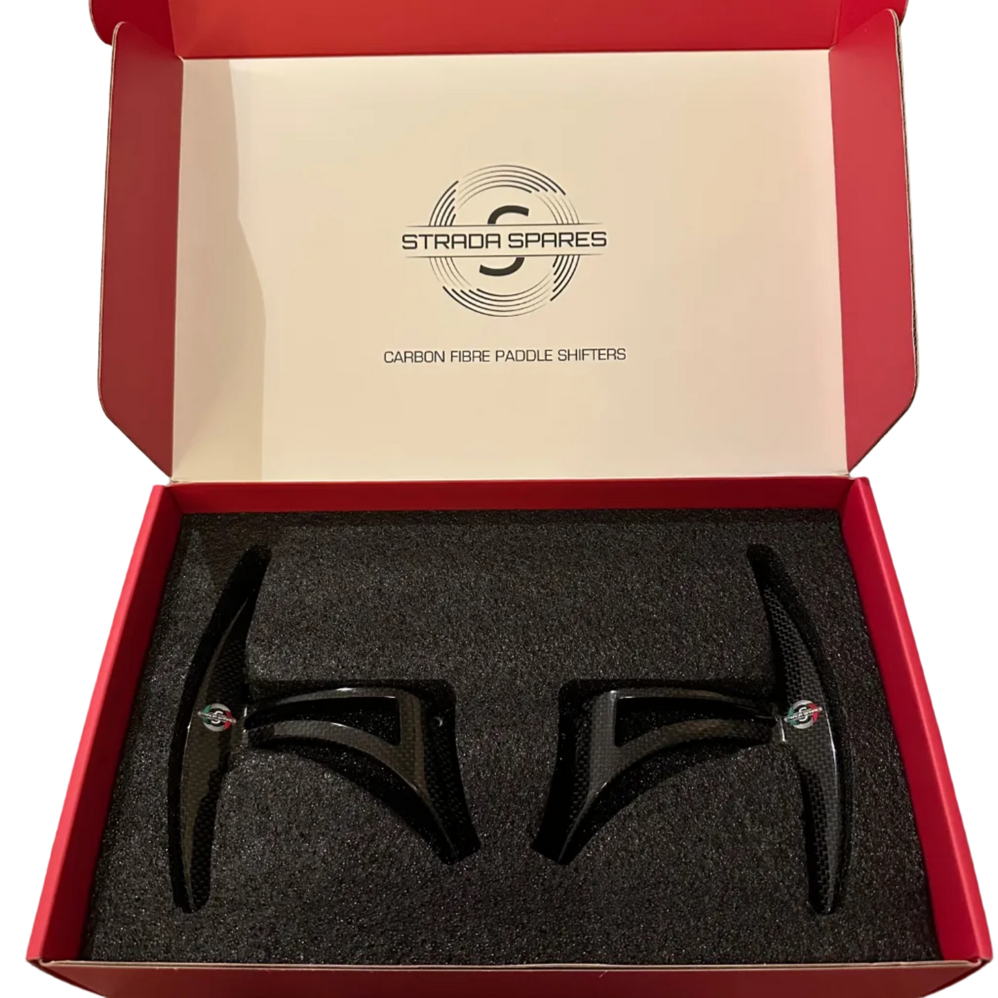 Maserati 4200 / Gransport Carbon Fibre Paddle Shifters