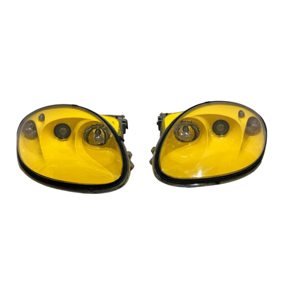 Ferrari 360 Headlights - Giallo Modena Yellow