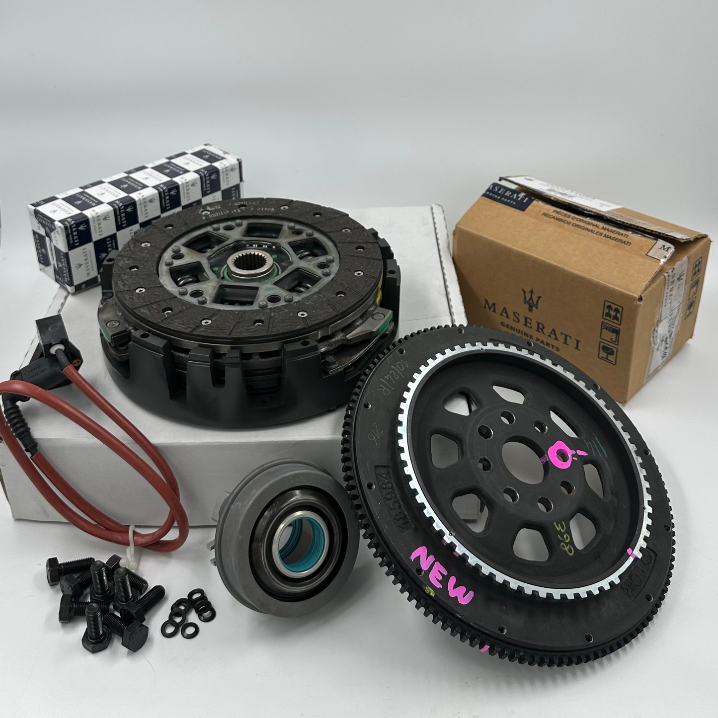 MASERATI GRANTURISMO / GRANCABRIO MC SHIFT (F1)