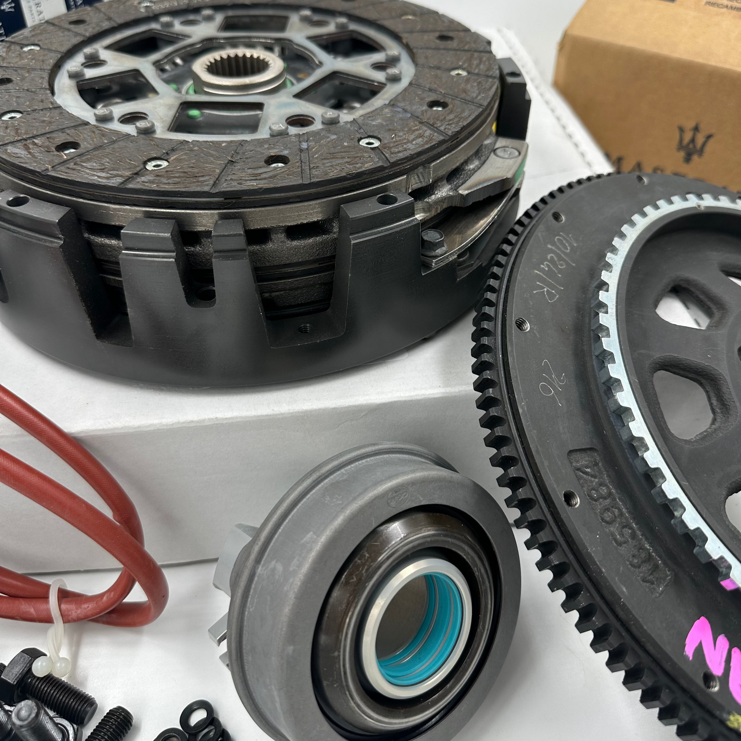 MASERATI GRANTURISMO / GRANCABRIO MC SHIFT (F1)