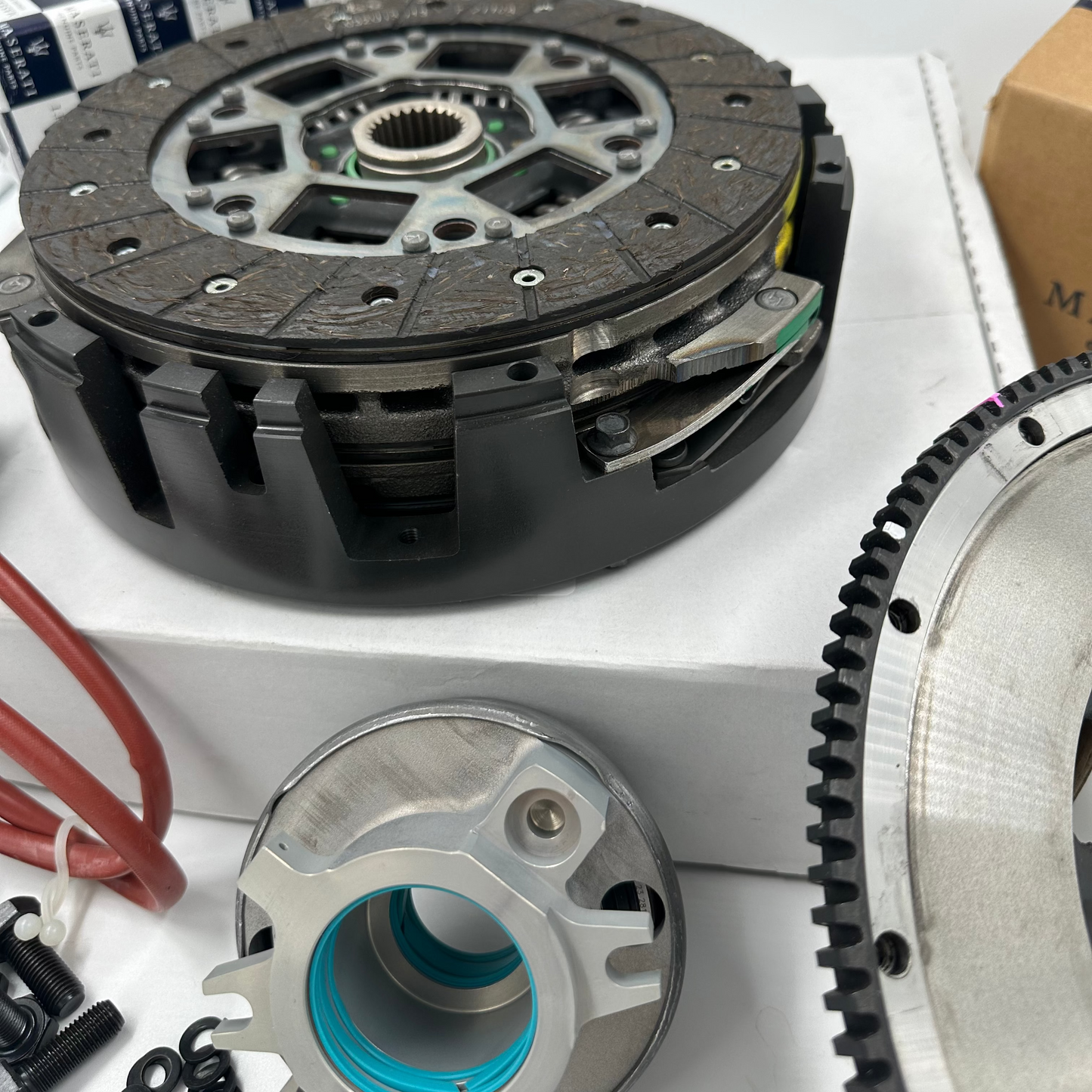 MASERATI GRANTURISMO / GRANCABRIO MC SHIFT (F1)