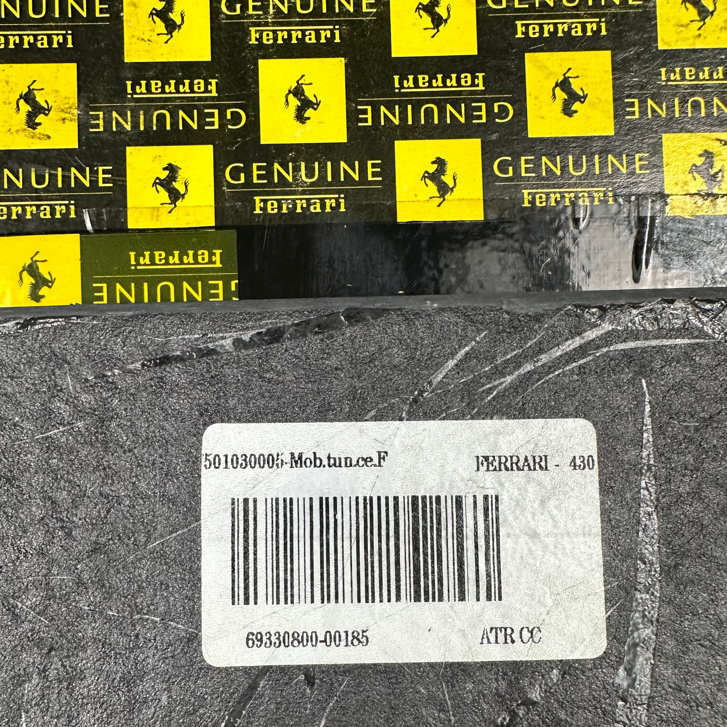 Ferrari F430 Challenge Central Upper Tunnel 80182600