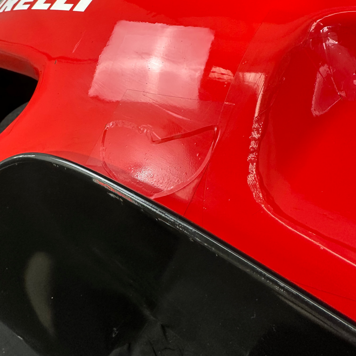 Ferrari 360 Rear Bumper 64852810