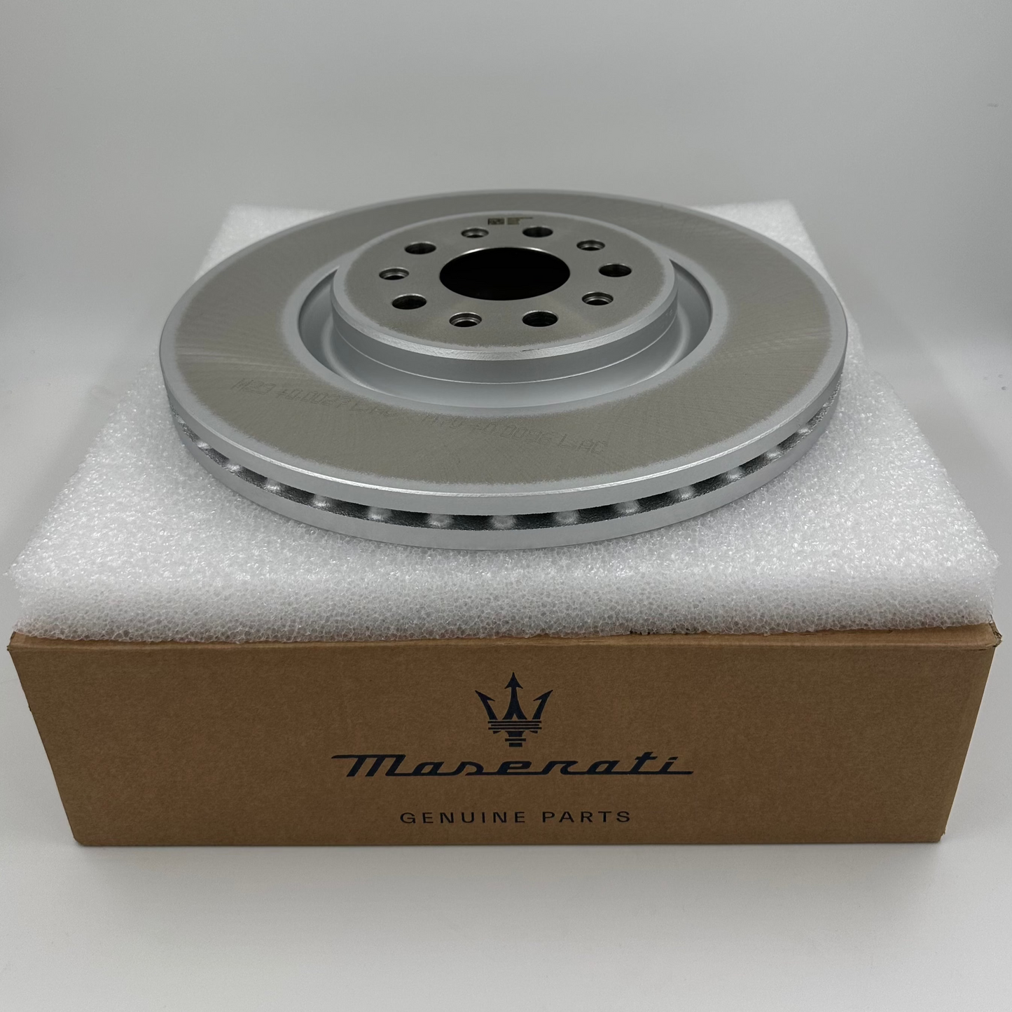 MASERATI - 670030934 - rear brake disc