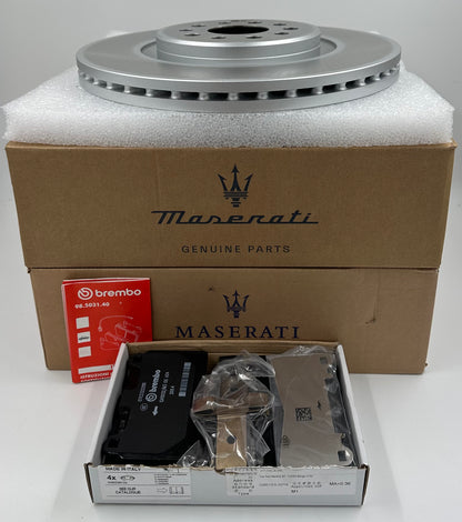 MASERATI GHIBLI 2014 + (STANDARD STEEL)