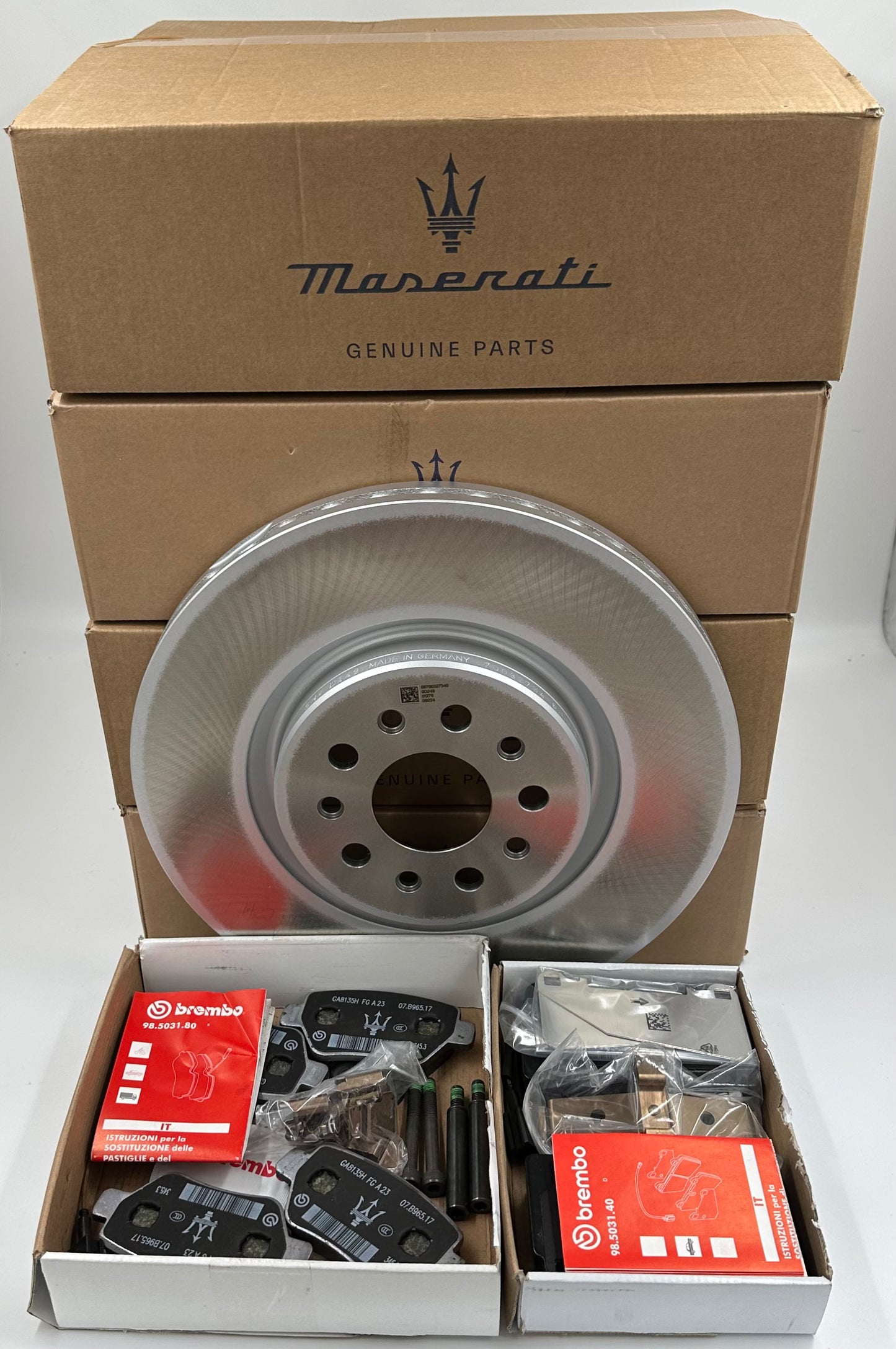 MASERATI GHIBLI 2014 + (STANDARD STEEL)
