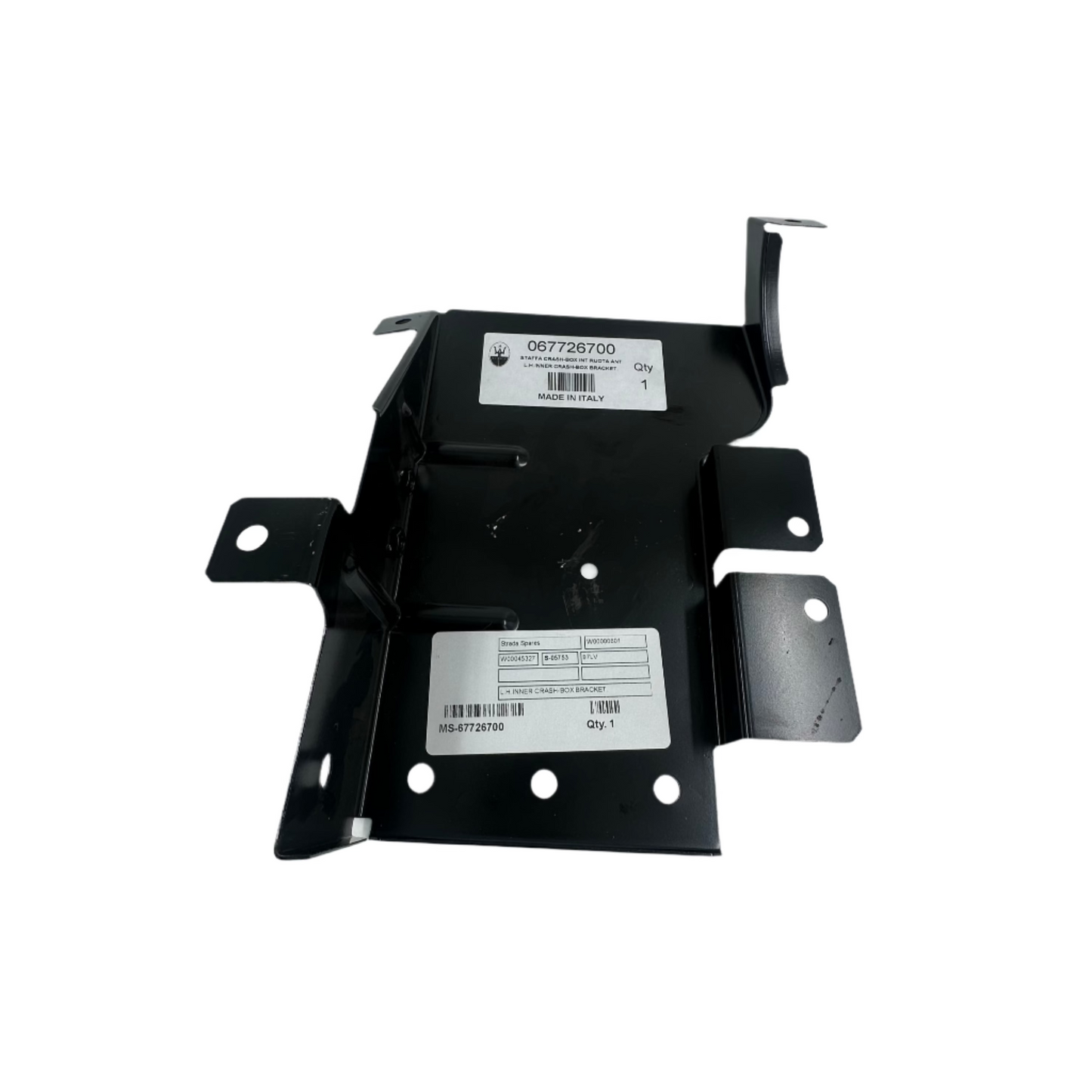 MASERATI - 67726700 - L.H.INNER CRASH-BOX BRACKET.