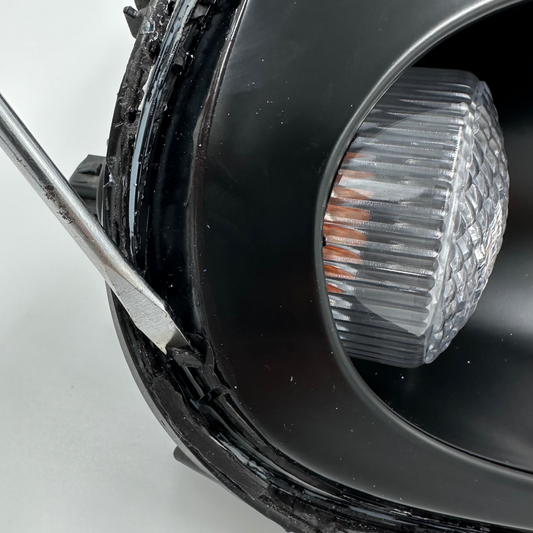 FERRARI 360 HEADLIGHT LENS INSTALLATION SERVICE