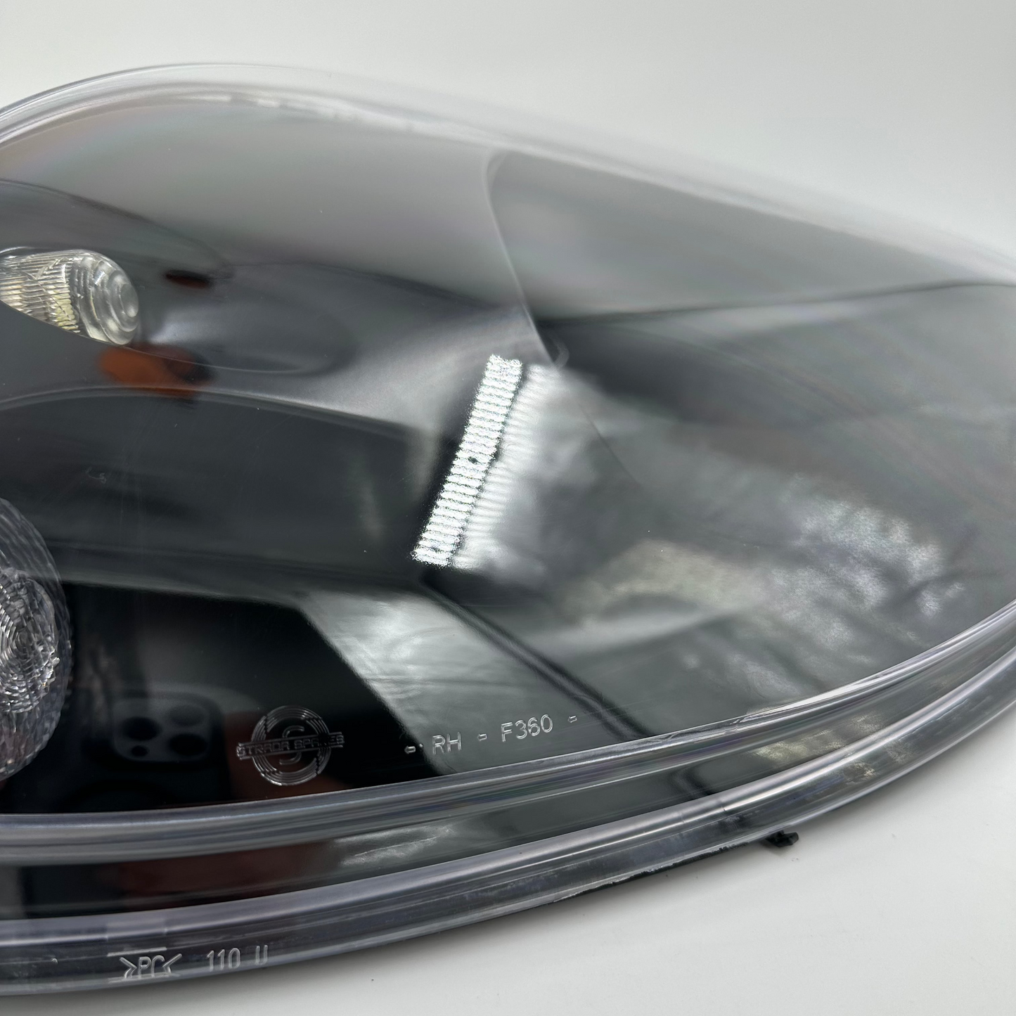 FERRARI 360 HEAD LIGHT LENSES