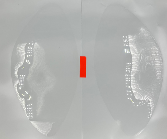 FERRARI 360 HEADLIGHT PPF KIT (PRE CUT)