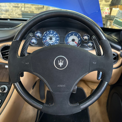 Maserati 4200 / Gransport Carbon Fibre Paddle Shifters