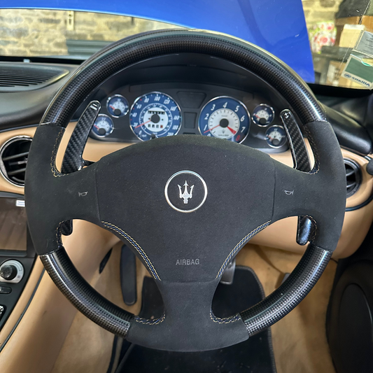 Maserati 4200 / Gransport Carbon Fiber Paddle Shifters