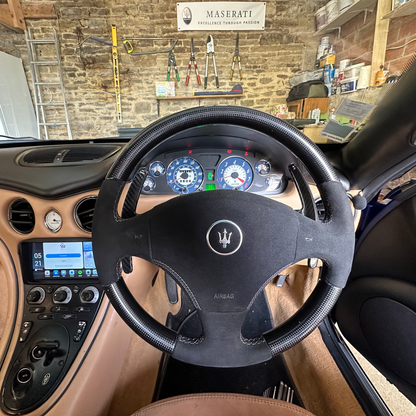 Maserati 4200 / Gransport Carbon Fibre Paddle Shifters